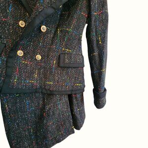 Vintage Versace Jeans Couture 6-Button Jacket Skirt Suit